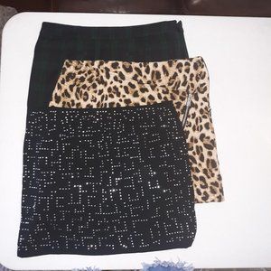 3 Gap Mini Skirts
